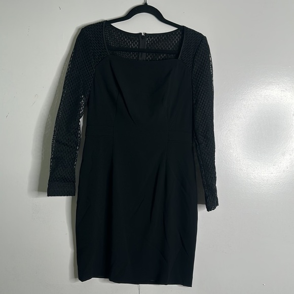 Ports blank textured sleeves mini dress size 6 whimsigoth, gothic - Picture 4 of 15